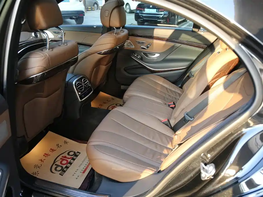 Mercedes-Benz S-Class 2020 S 350 L Premium Edition Collector's Version фото 6