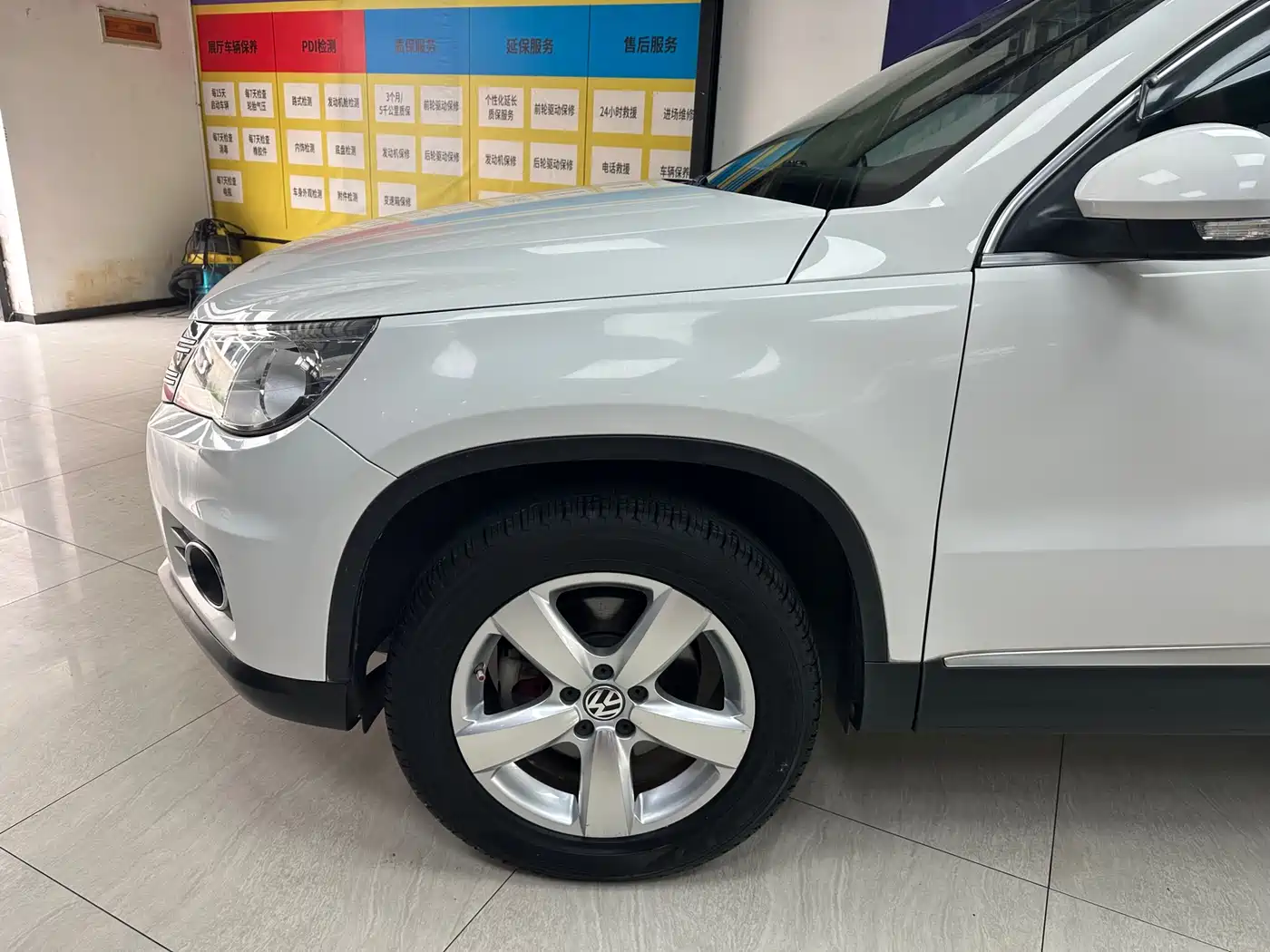 Volkswagen Tiguan 2012 1.8TSI Automatic 2WD Brilliance Edition фото 18