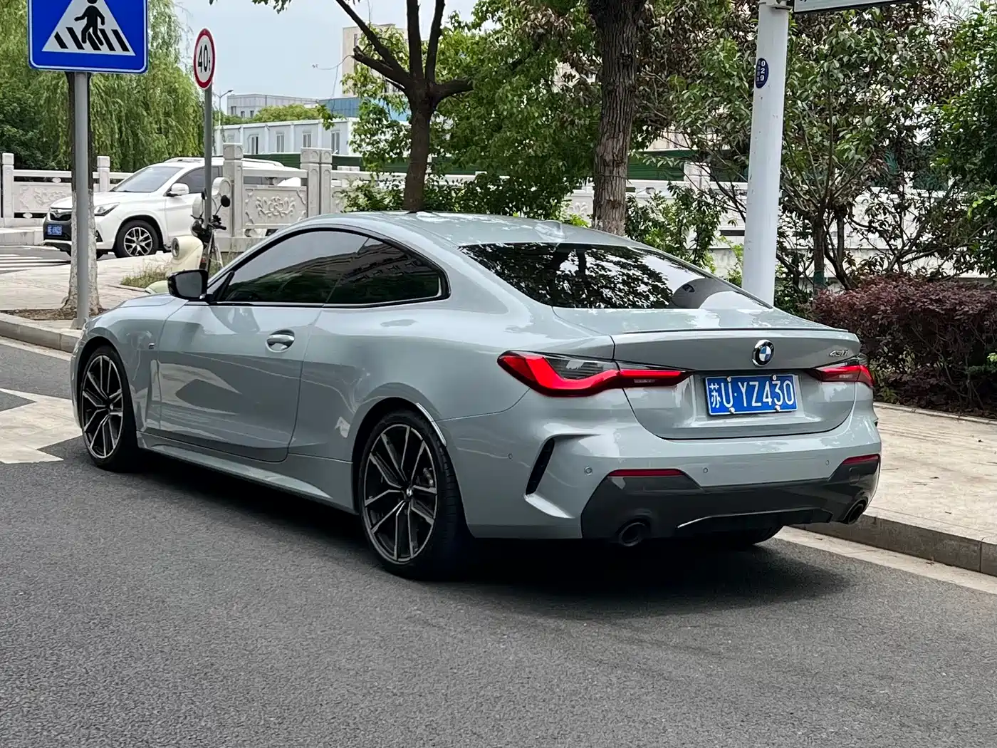 BMW 4 Series 2021 Facelift 430i M Sport Shadow Edition фото 4