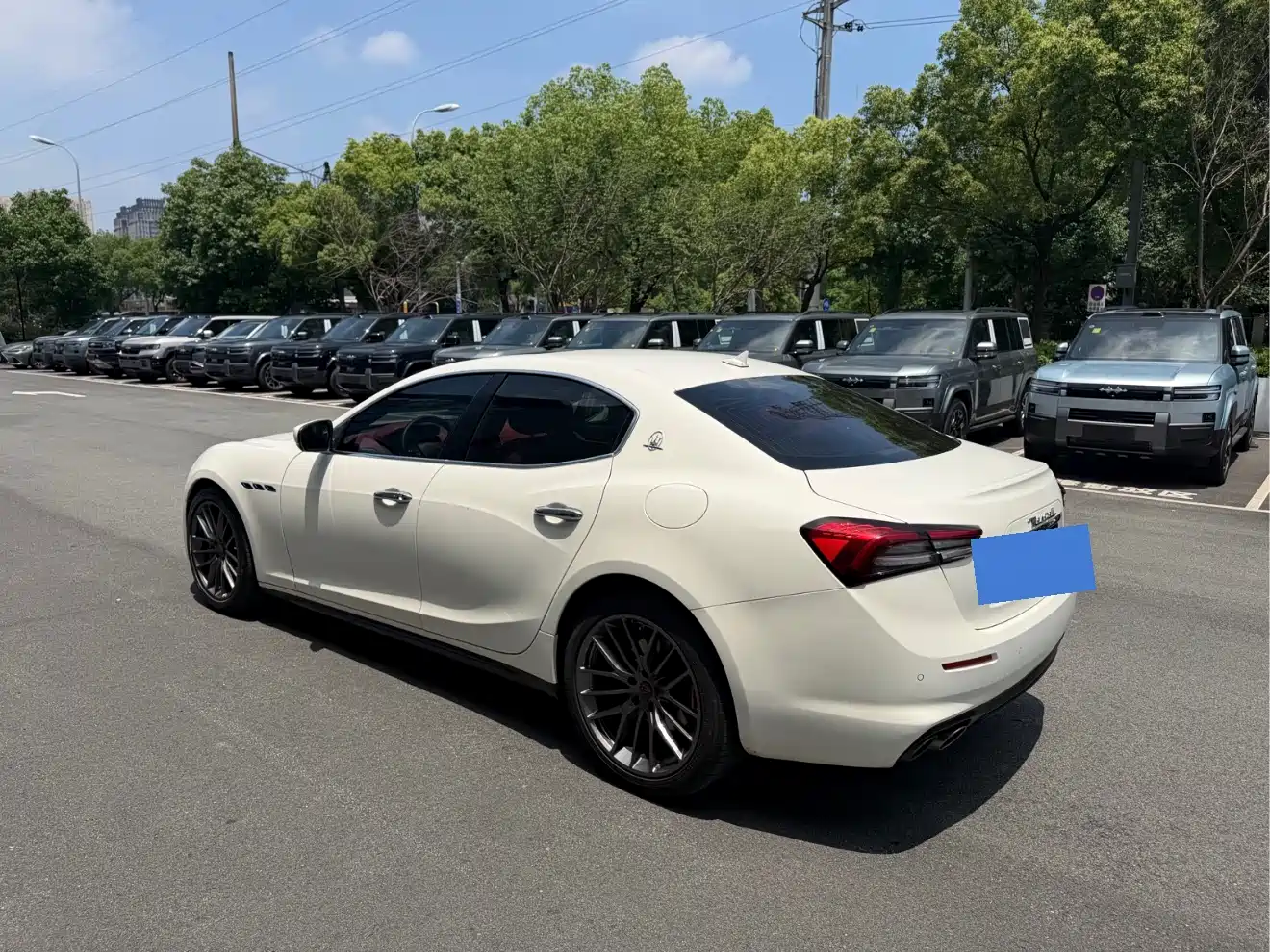 Maserati Ghibli 2021 2.0T Edge Edition фото 11