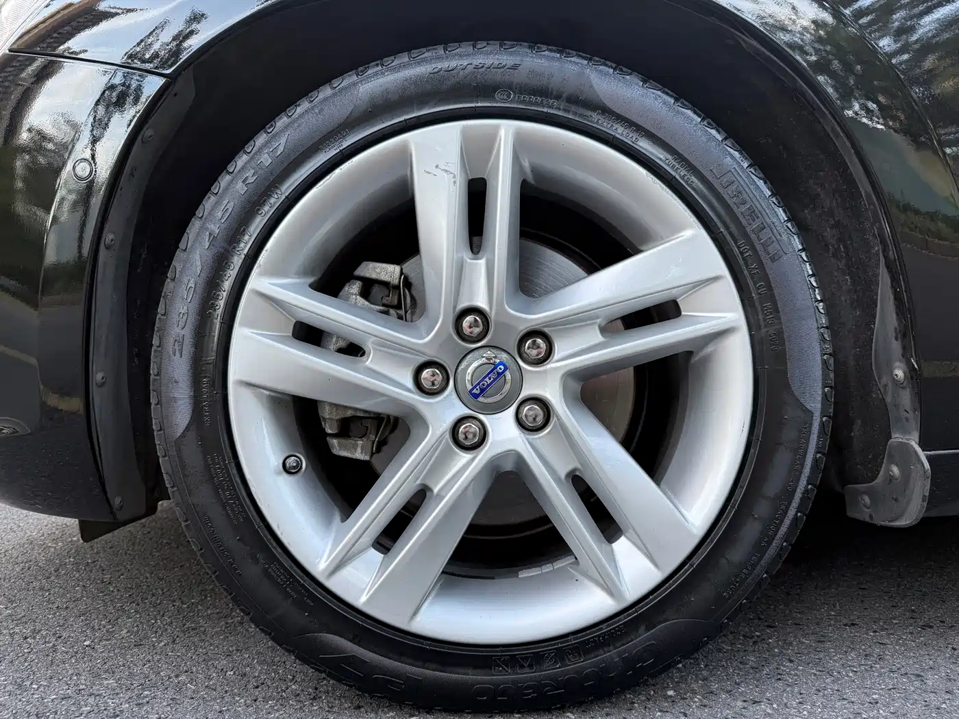Volvo V60 2014 2014 Model Year Facelift T5 Inscription