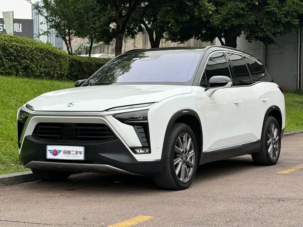 NIO ES8 2020 — пригон из Китая