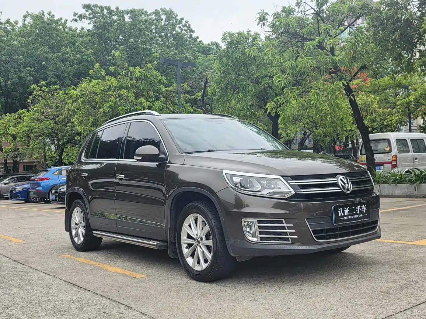 Volkswagen Tiguan 2016 280TSI Automatic 2WD Silk Road Comfort фото 3