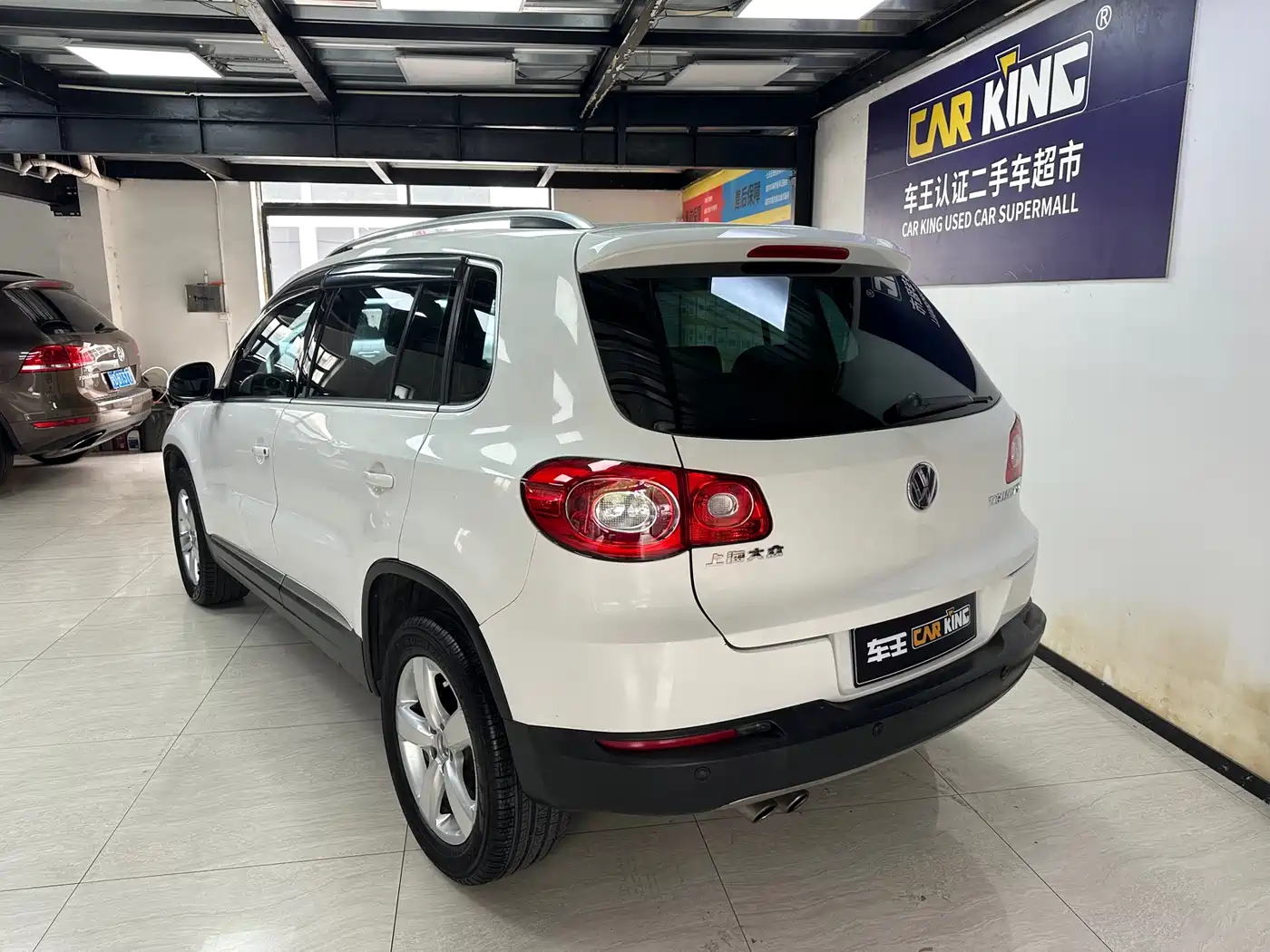 Volkswagen Tiguan 2012 1.8TSI Automatic 2WD Brilliance Edition фото 19