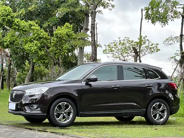 Borgward Borgward BX7 2018 28T 2WD Quality Enjoy 5-Seater China V