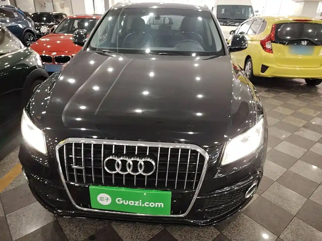 Audi Q5 2018 2017 Plus 40 TFSI Progressive