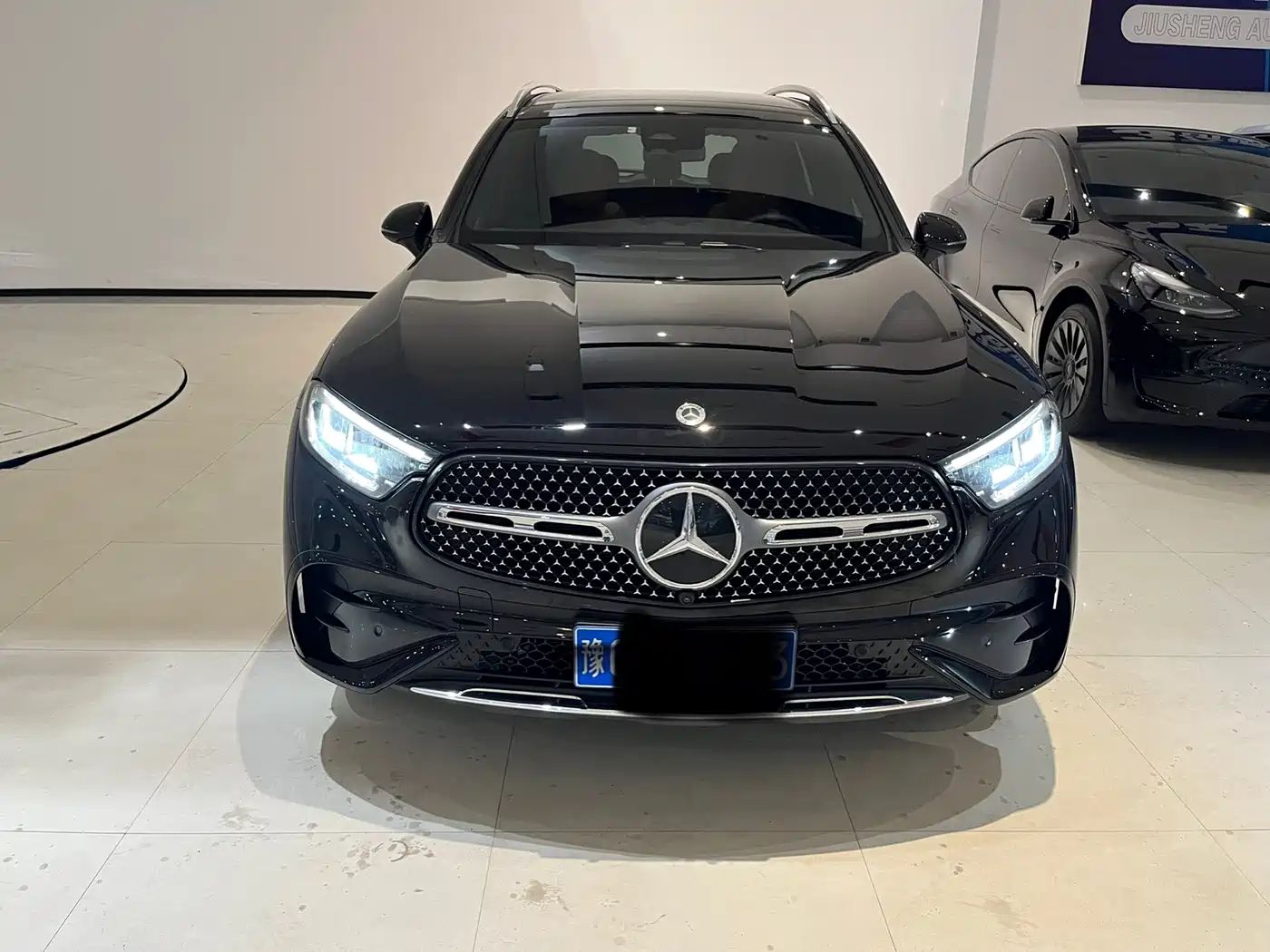 Mercedes-Benz GLC 2025 2025 GLC 300 L 4MATIC Dynamic 5-seater