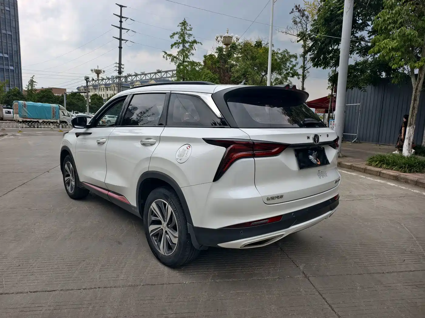 Changan CS75 PLUS 2019 2020 1.5T Automatic Prestige