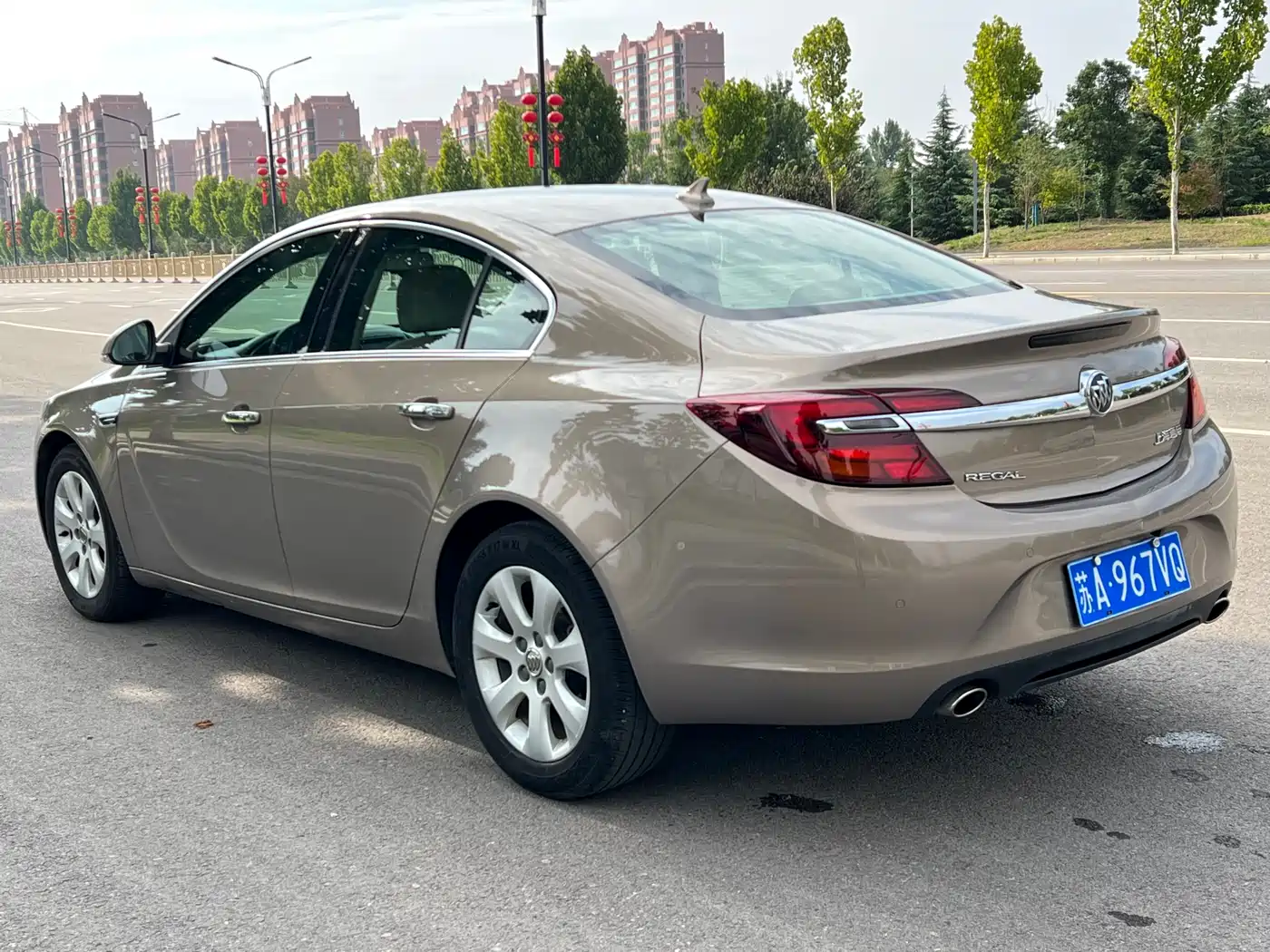 Buick Regal 2015 2.0L Elite Fashion Model фото 8