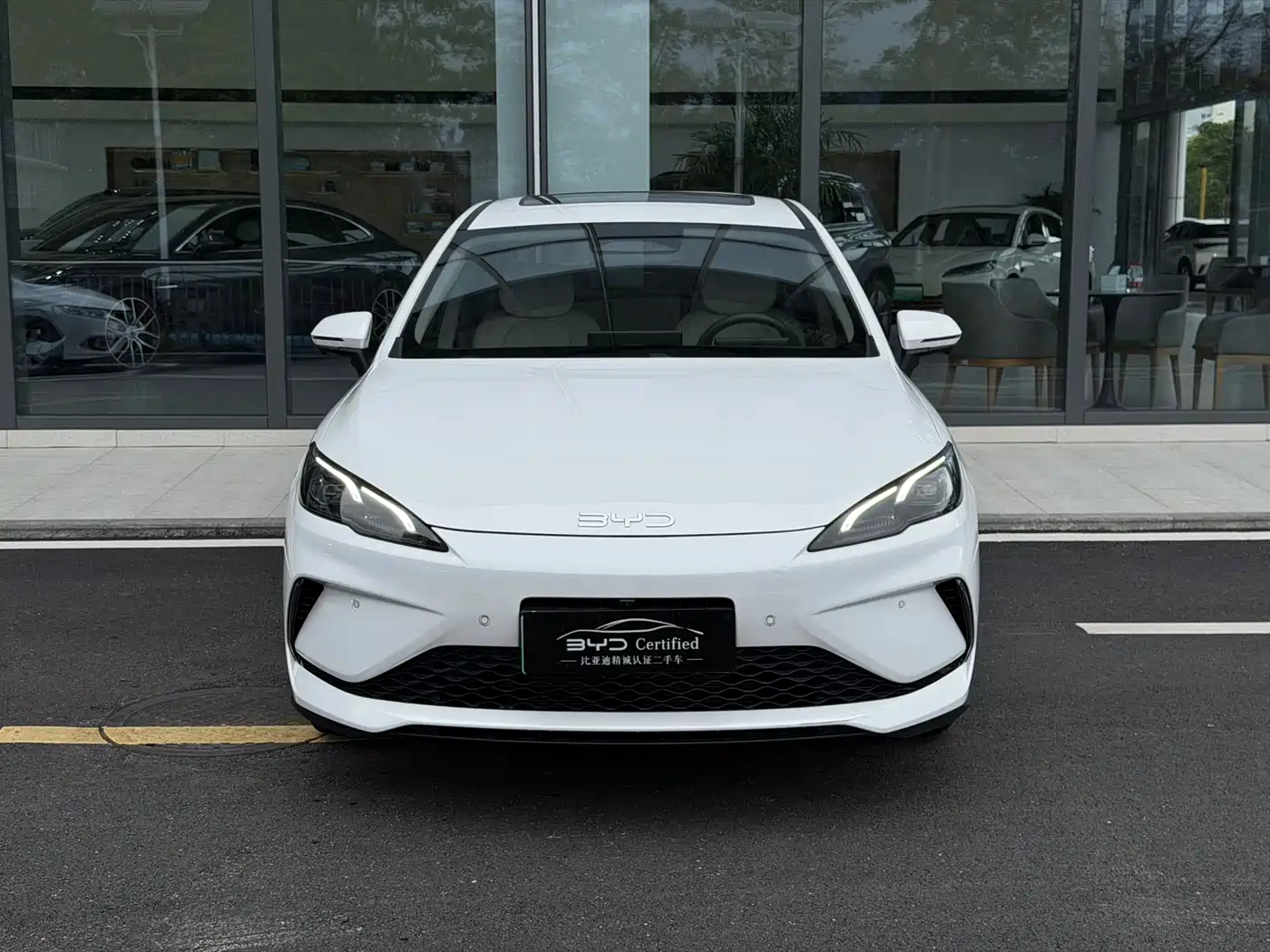 BYD Hai Bao 05 DM-i 2025 DM-i Smart Driving Edition 120KM Flagship фото 2