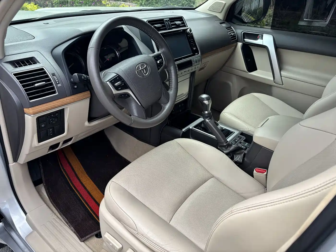 Toyota Prado 2018 3.5L Auto TX-L NAVI фото 9