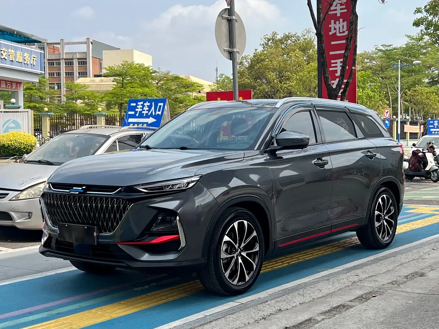 CHANGAN CHANGAN AUCHAN X7 PLUS