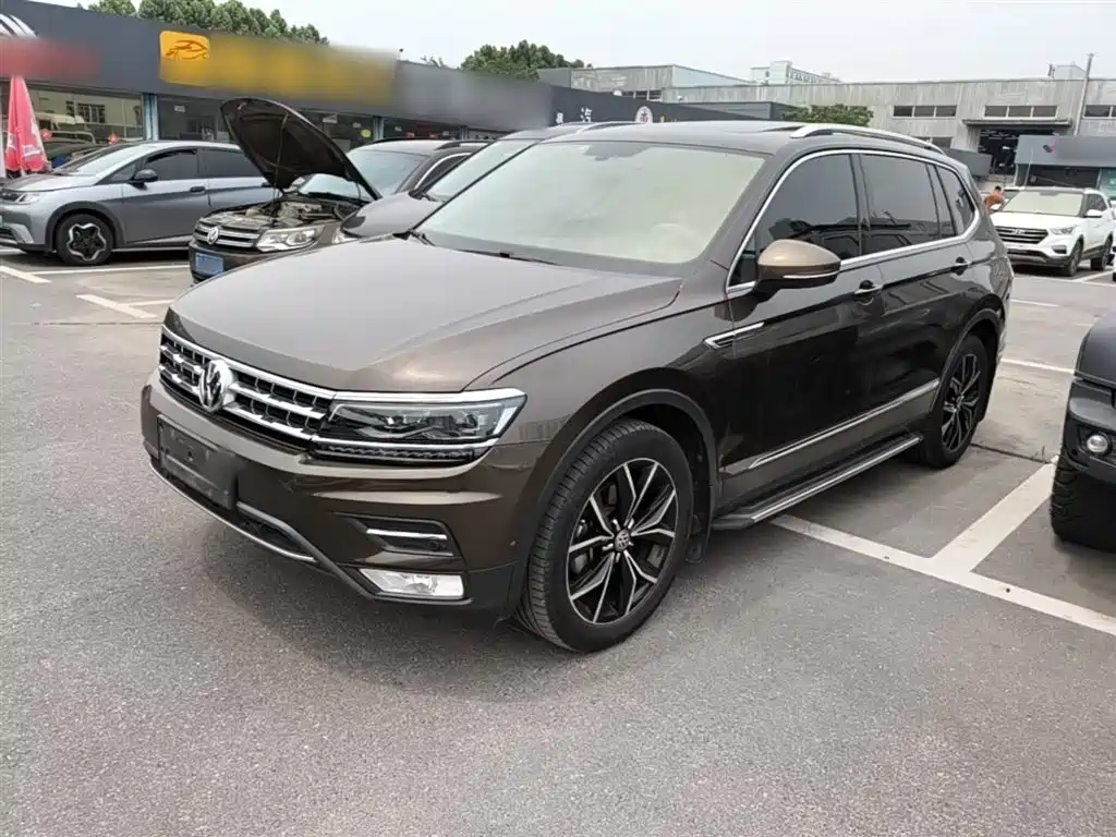 Volkswagen Tiguan L 2017 330TSI Automatic 2WD Flagship Edition
