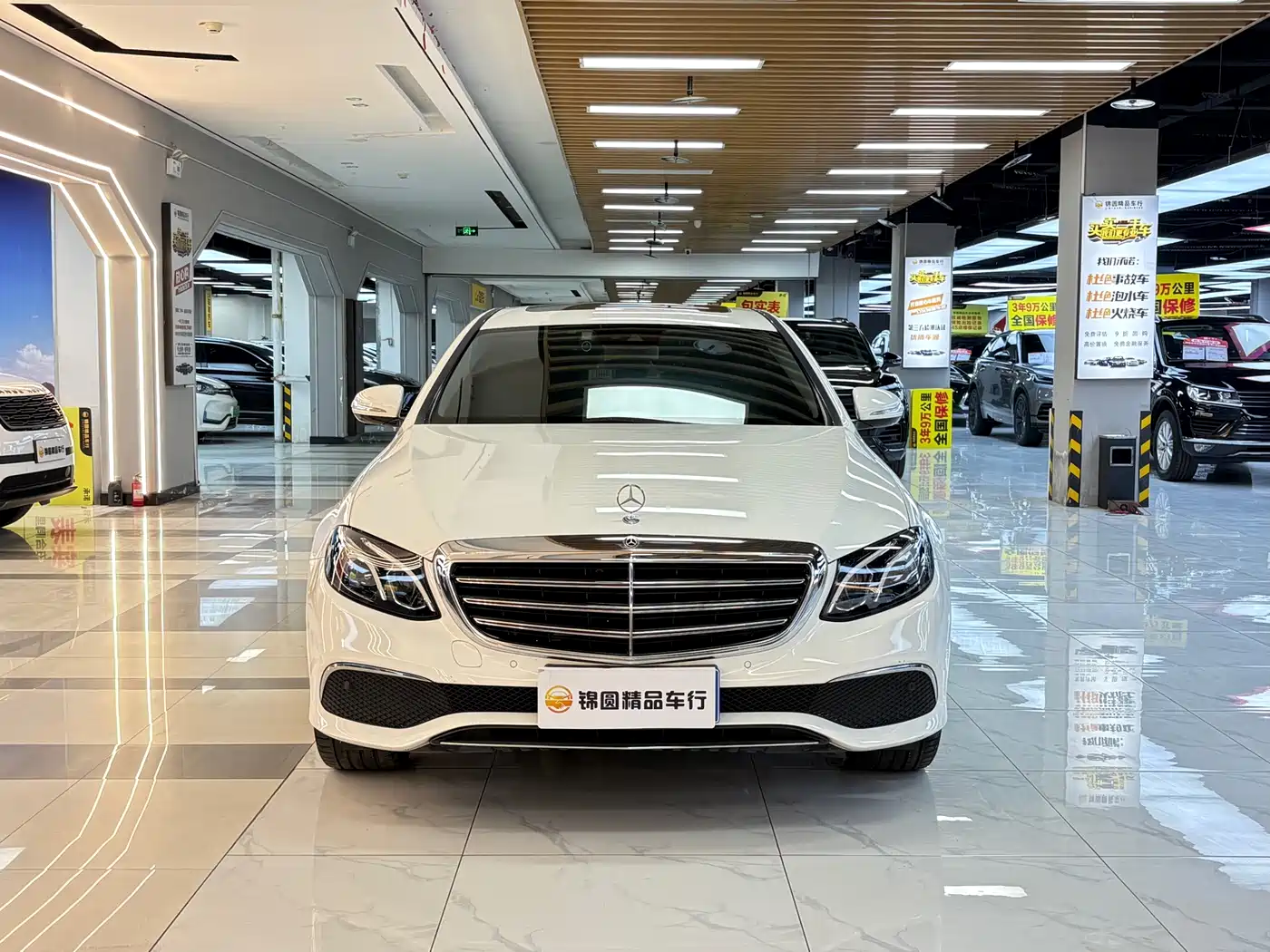 Mercedes-Benz E-Class 2016 E 200 L фото 8
