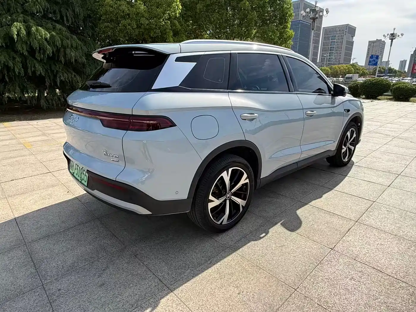 BYD Song Pro New Energy 2026 DM-i Long Range Edition фото 7