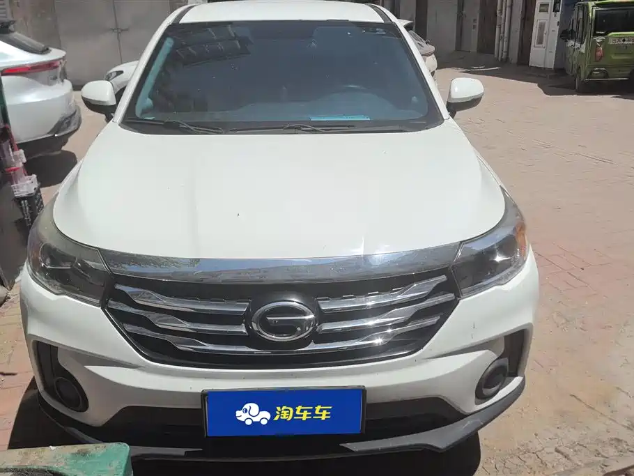 GAC Trumpchi Trumpchi GS4 2015 200T Manual Comfort Edition фото 2