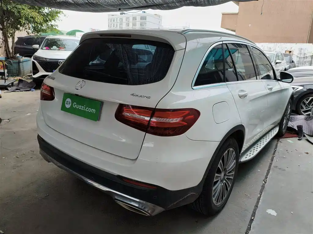 Mercedes-Benz GLC 2017 GLC 200 4MATIC фото 7