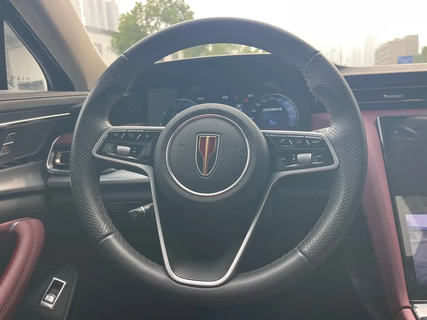 Hongqi H5 2024 2.0T Automatic Smart Connect Flag Smooth Edition фото 12