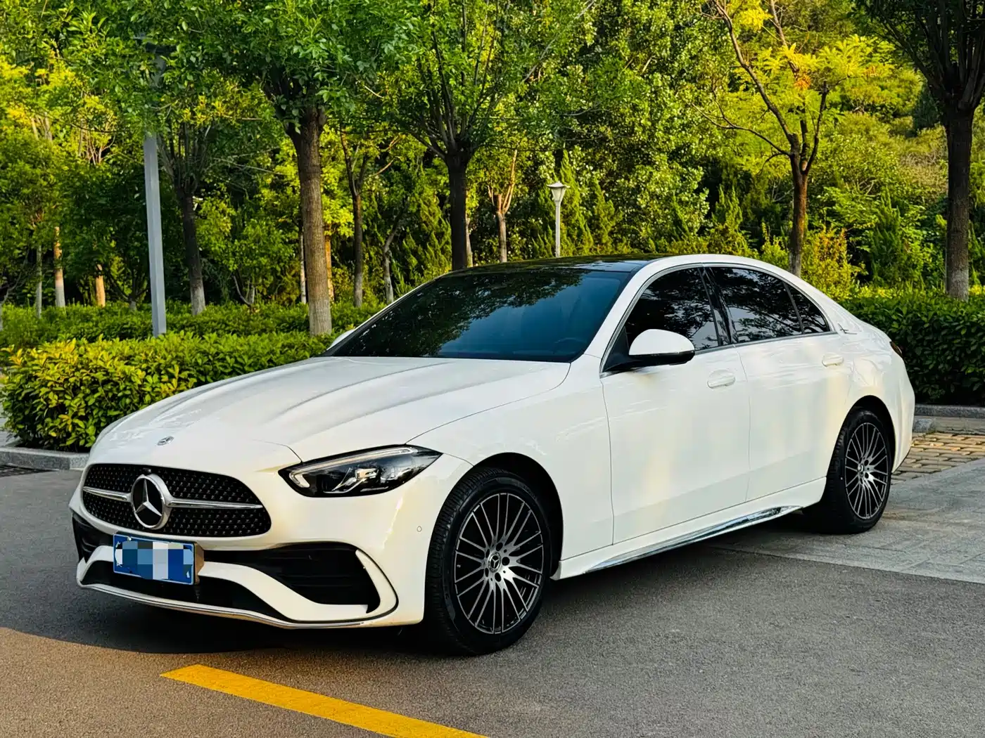 Mercedes-Benz C-Class 2023 C 260 L Sport