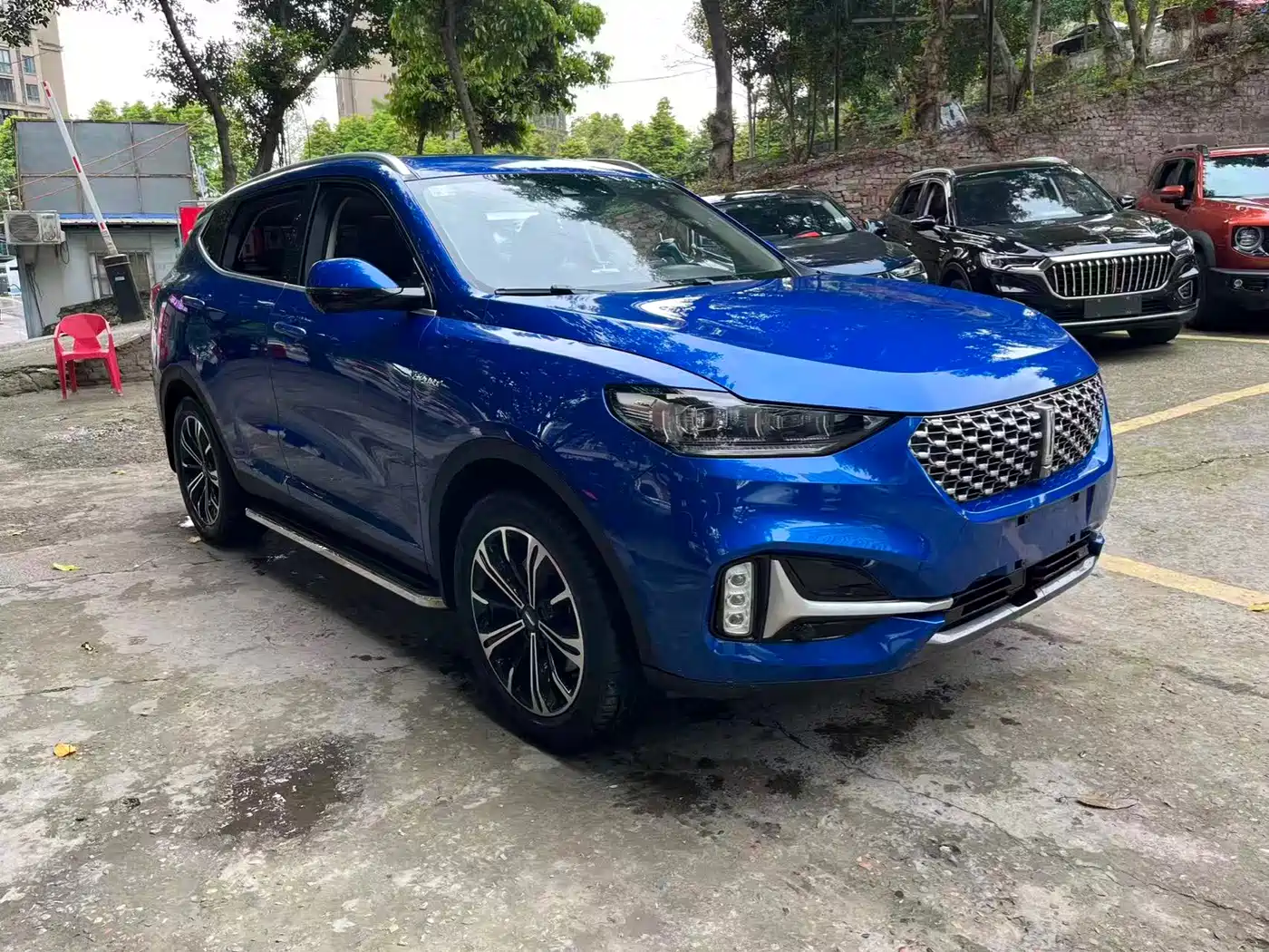 WEI PAI WEI BRAND VV6