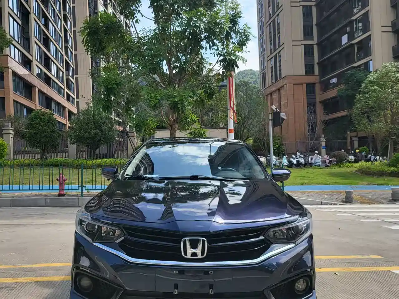 Honda ENVIX 2021 2019 180TURBO CVT Joy Edition China VI