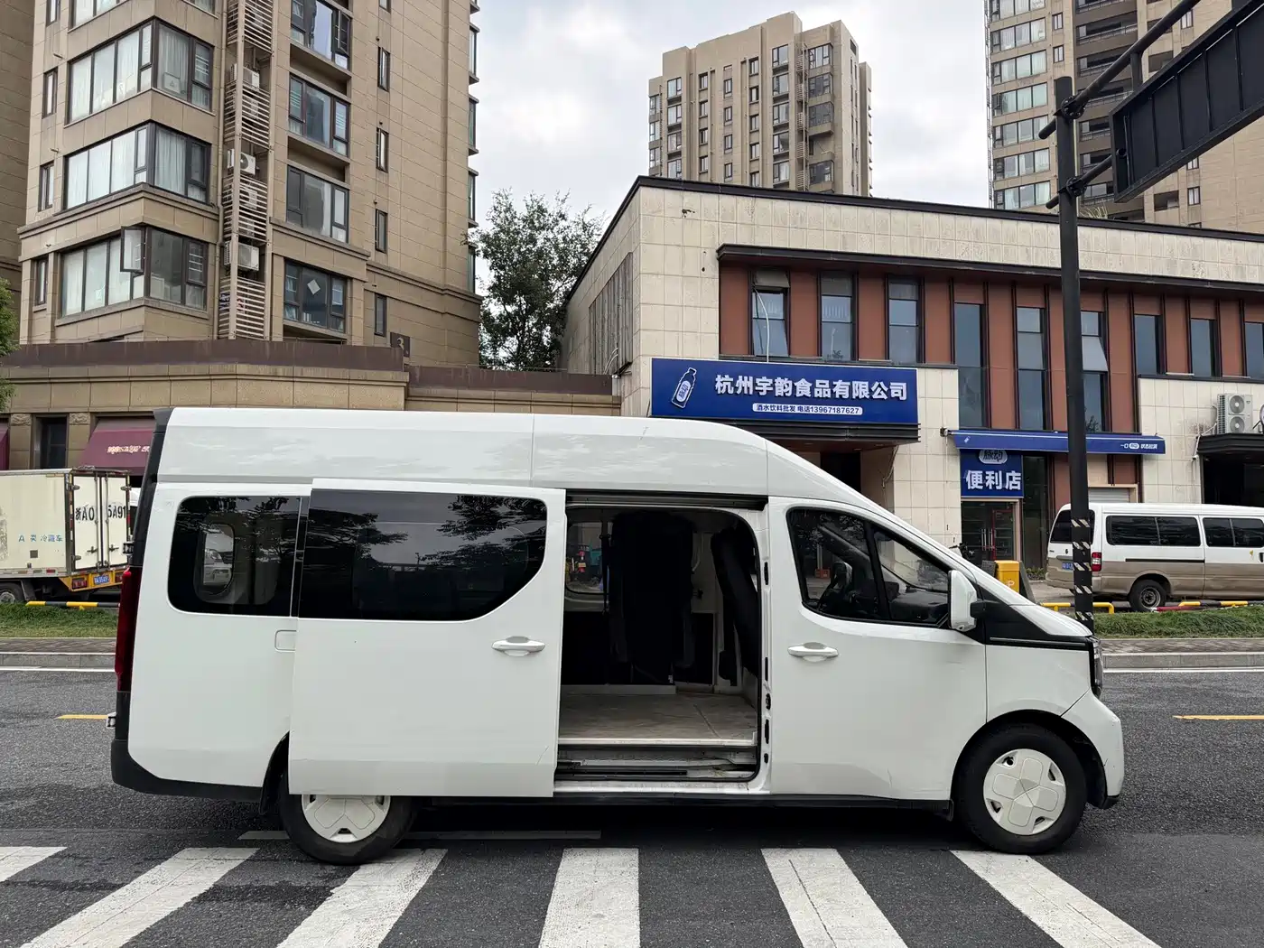 Changan Kaicheng V919 2025 2025 Express Cabin CATL 88kWh Long Wheelbase High Roof Smart 6-seater
