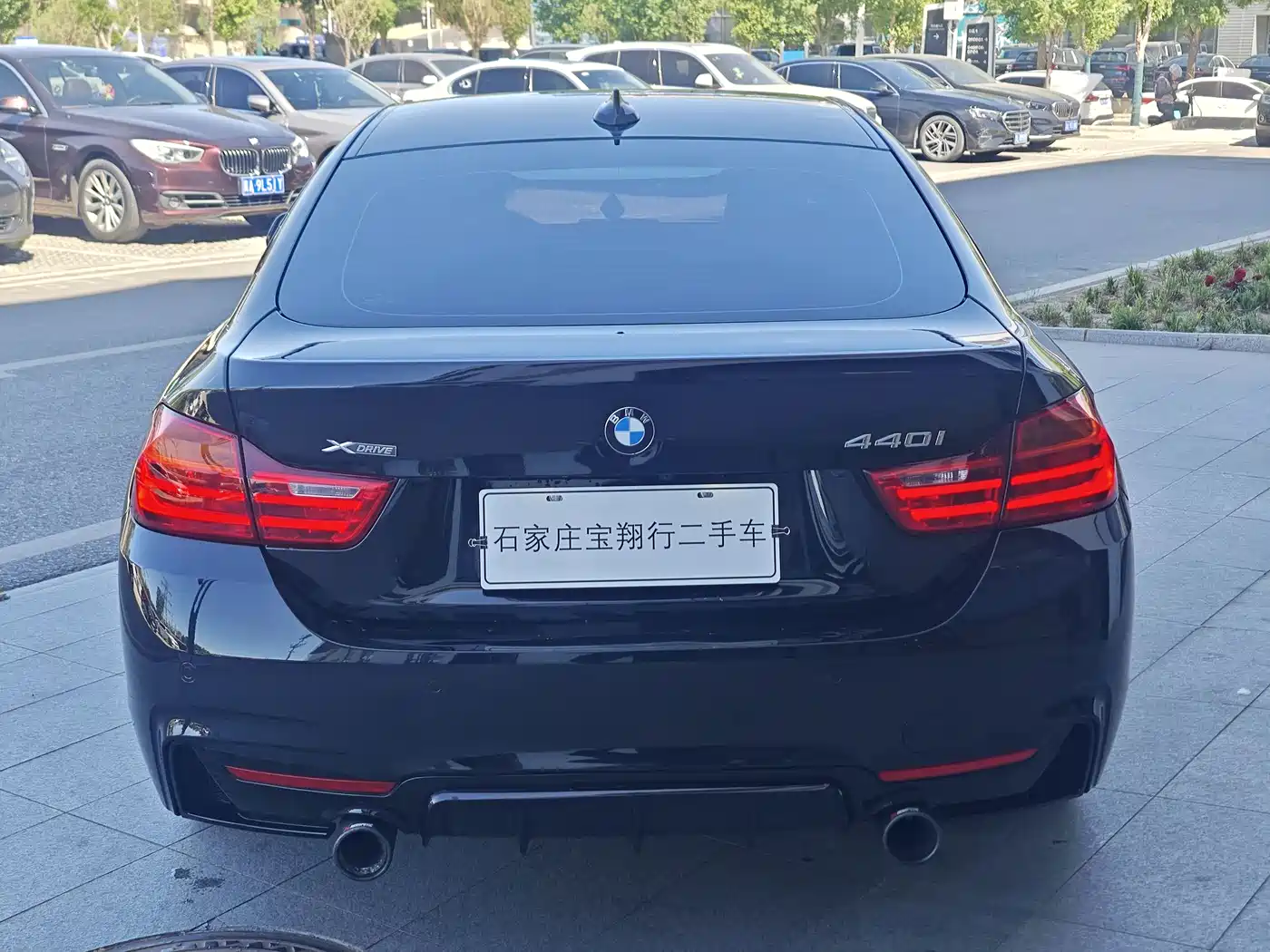 BMW 4 Series 2016 440i xDrive Gran Coupe M Sport фото 16