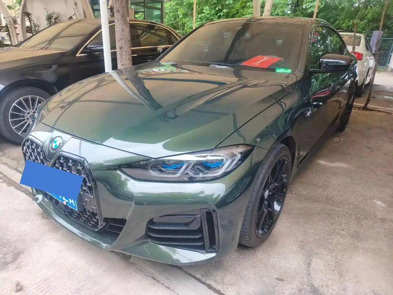 BMW 4 Series 2022 425i Gran Coupe M Sport Night Package фото 3