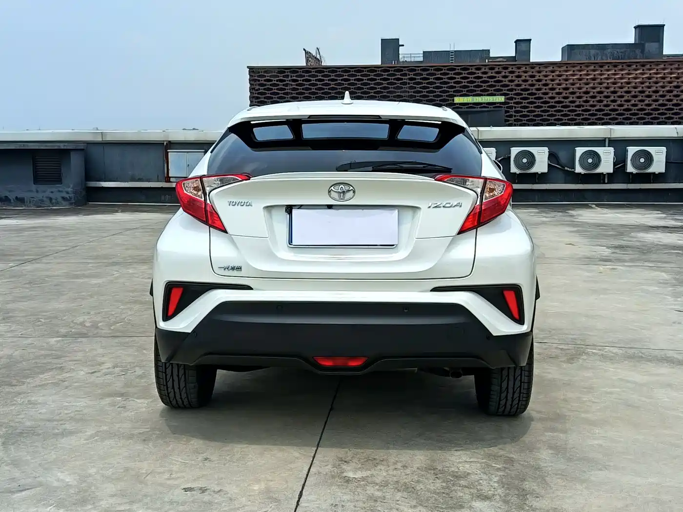 Toyota IZOA 2018 2.0L Yichi Edition China V фото 5