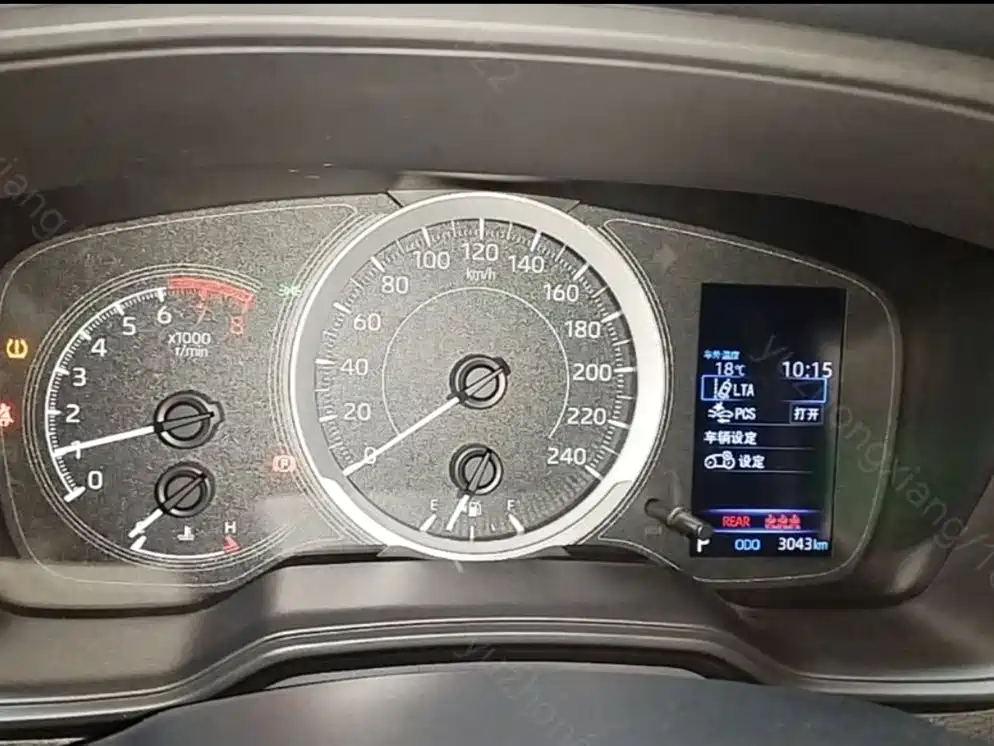Toyota Levin 2023 185T CVT Luxury фото 12