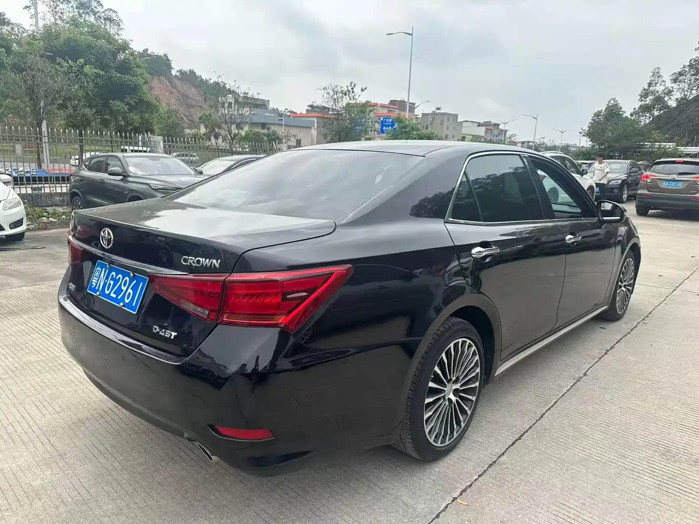 Toyota Crown 2018 2.0T Sport Edition фото 9