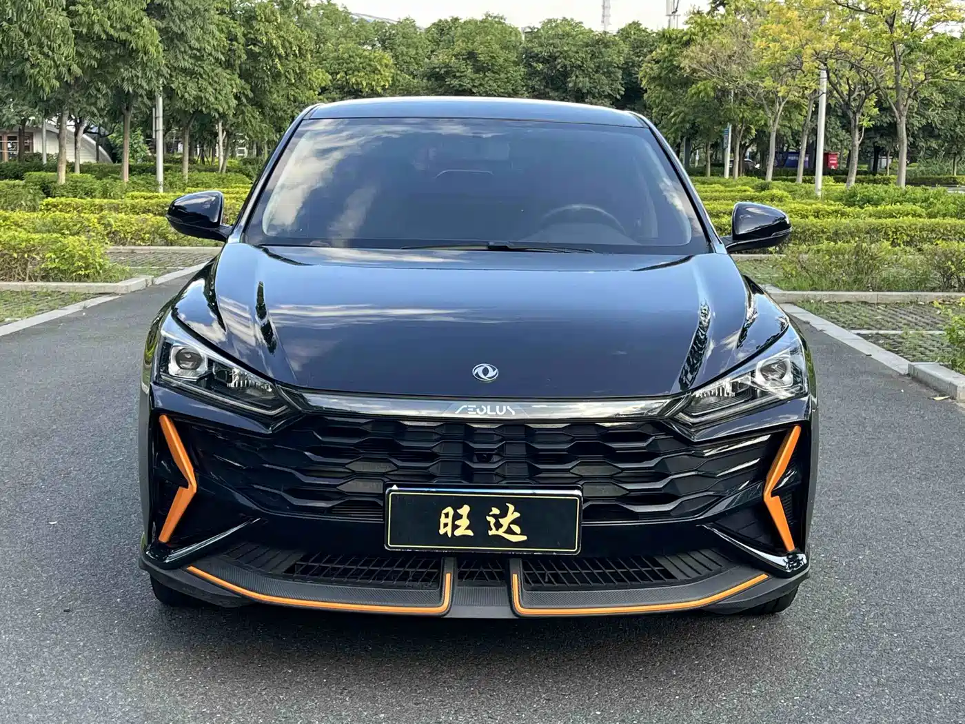Dongfeng Aeolus Yixuan 2024 — пригон из Китая
