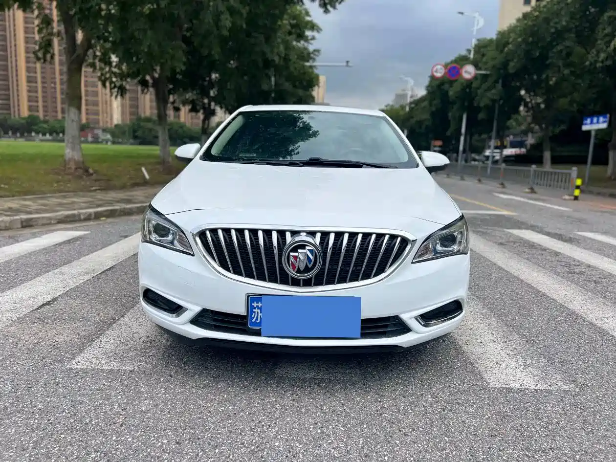 Buick Verano 2015 2015 Sedan 20T Dual-clutch Leading