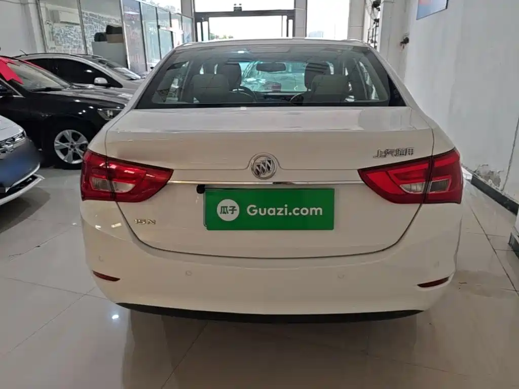 Фото 6 - Buick Excelle