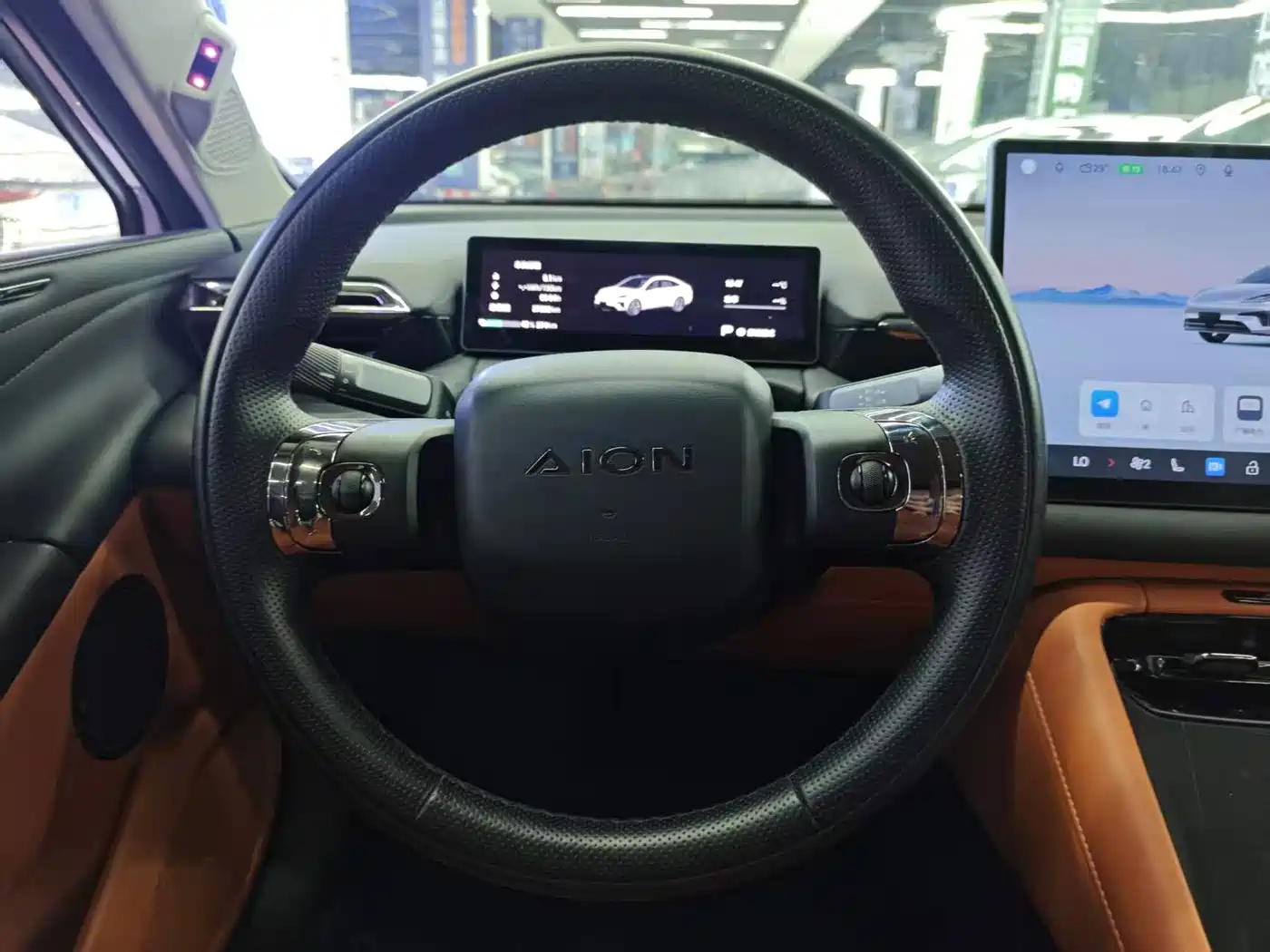 Aion RT 2024 2025 650 LiDAR Edition