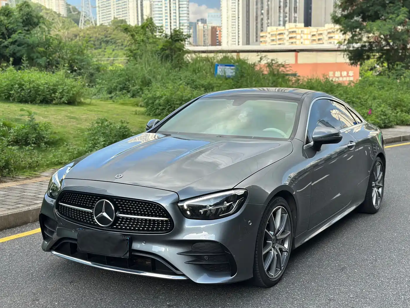 Mercedes-Benz E-Class (Import) 2021 E 260 Coupe