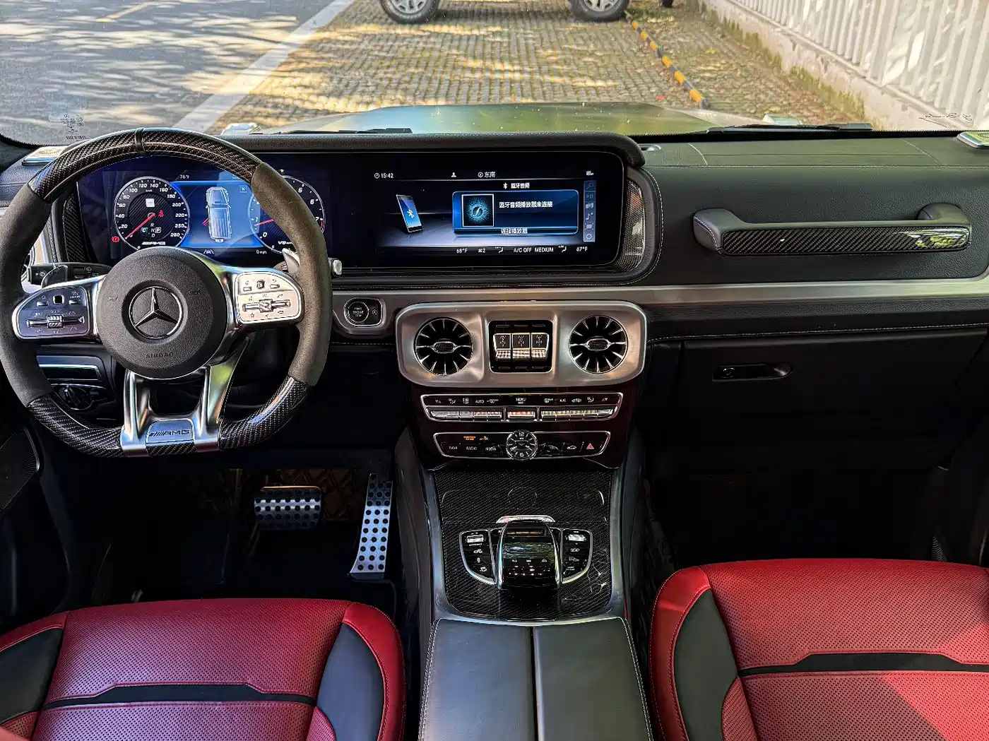 MERCEDES-BENZ G-CLASS AMG
