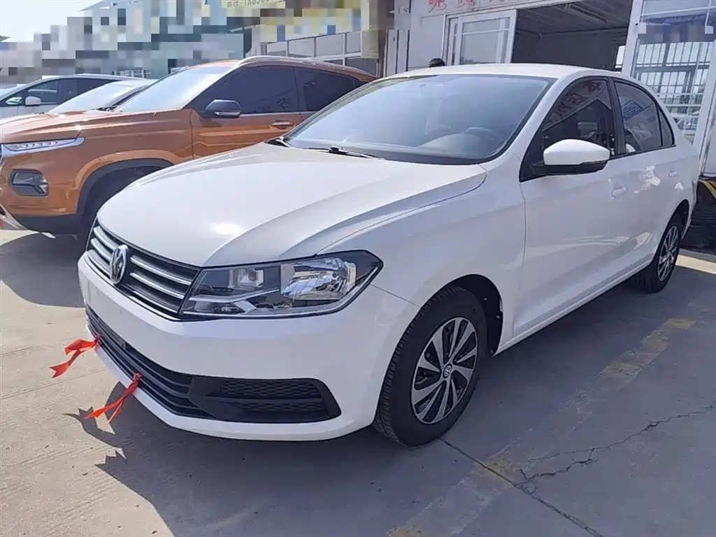 Volkswagen Santana 2019 1.5L Manual Trend China VI фото 2