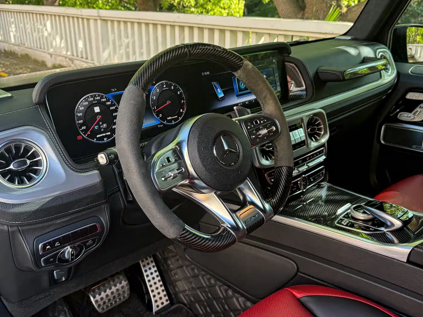 MERCEDES-BENZ G-CLASS AMG