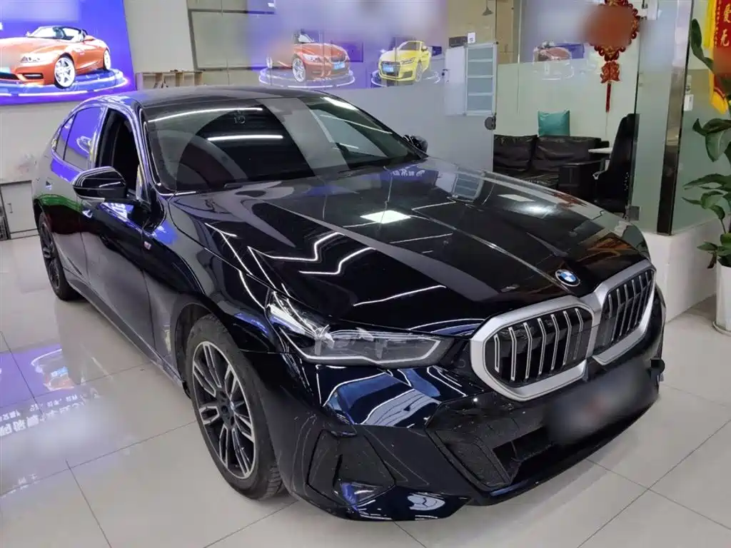 BMW 5 Series 2025 530Li Leading M Sport Package фото 22