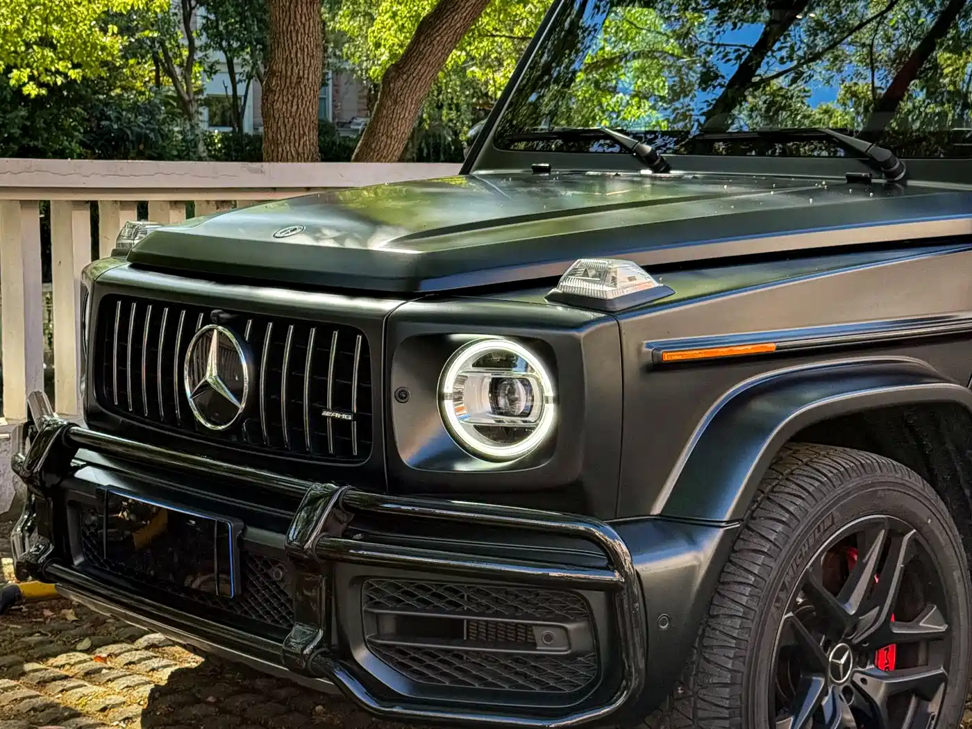MERCEDES-BENZ G-CLASS AMG
