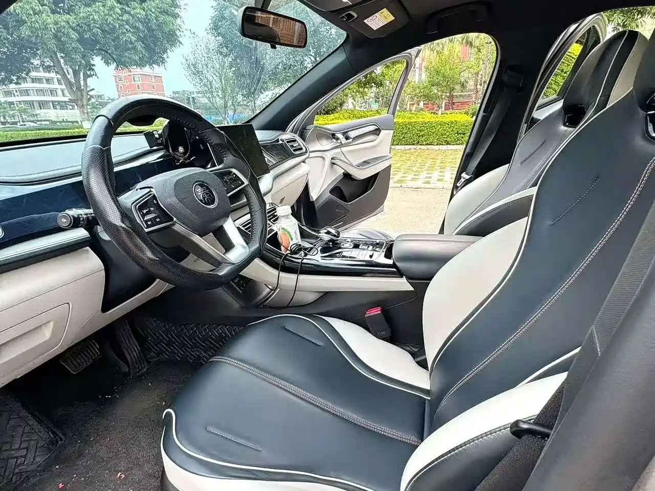 BYD Qin PLUS 2021 DM-i 55KM Flagship фото 7
