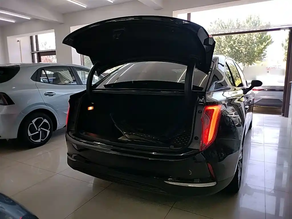 Hongqi E-QM5 2022 431km Charging Enjoyment Edition фото 19