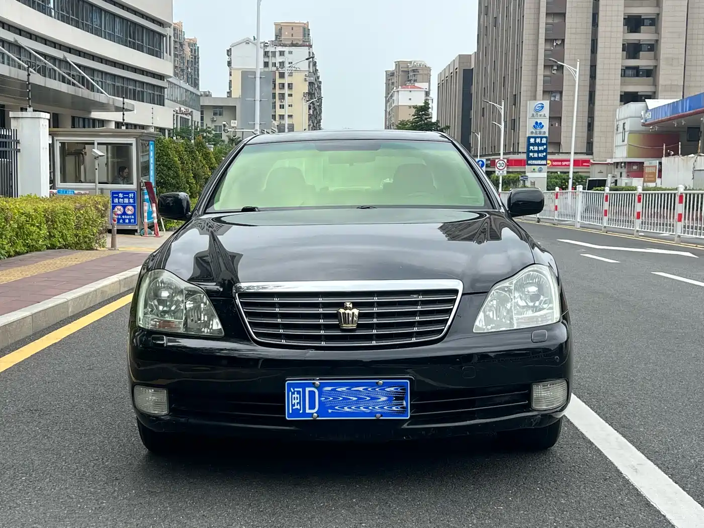 Toyota Crown 2007 2.5L Royal Special Edition фото 2