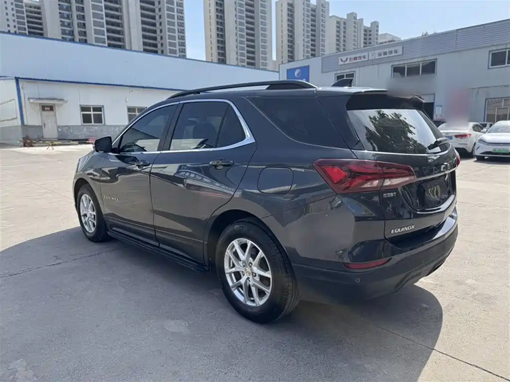 Chevrolet Equinox 2021 535T Chijie Edition фото 9