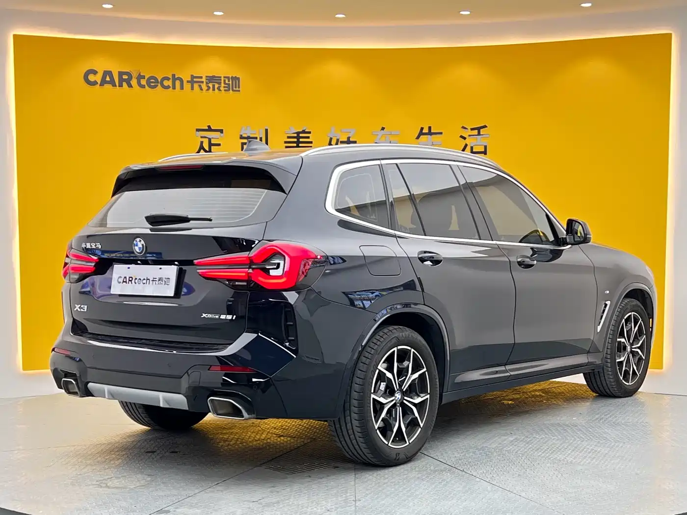BMW X3 2022 Facelift xDrive25i M Sport Package фото 30