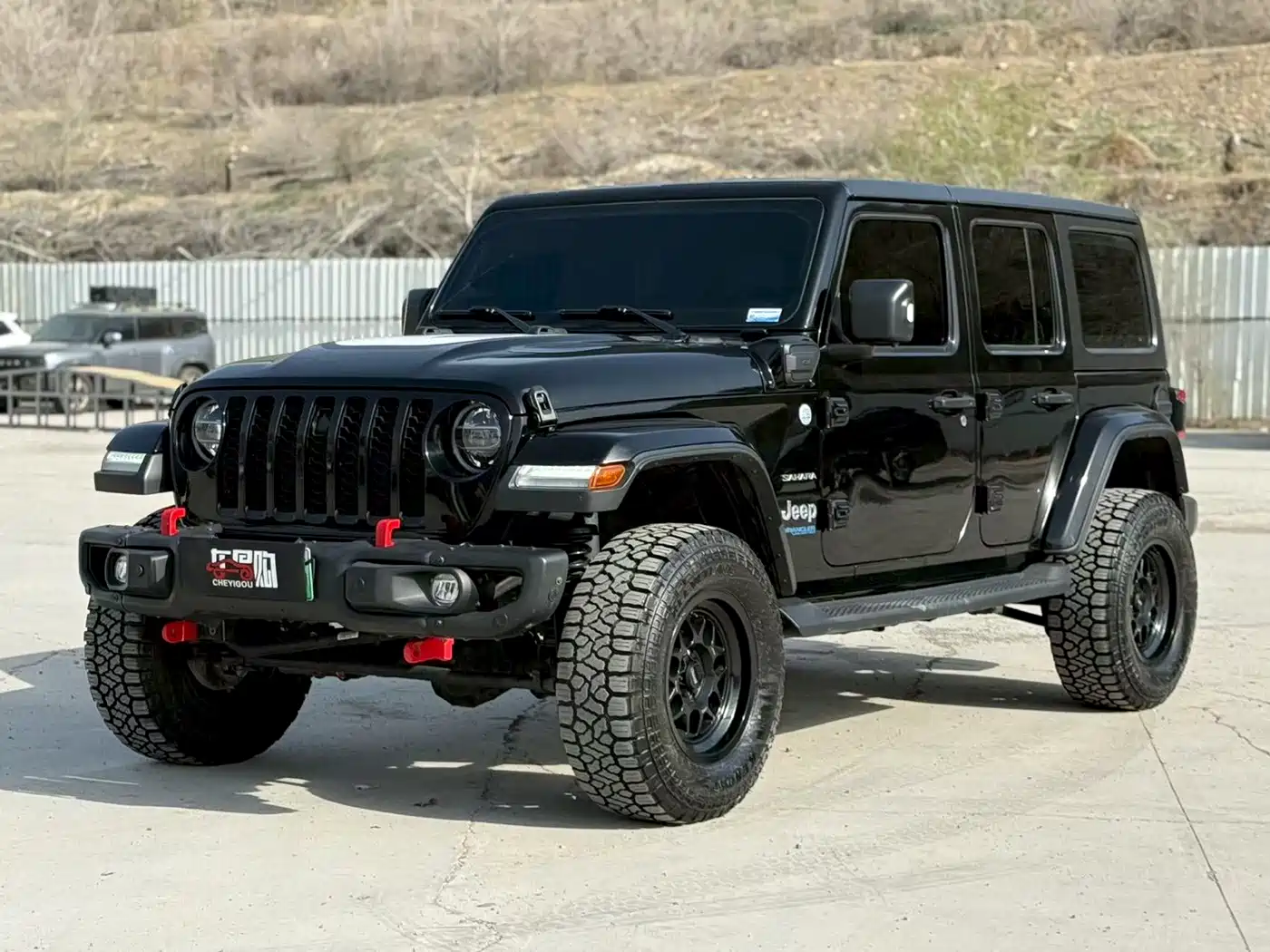 Jeep Wrangler 4xe 2021 2021 4-Door 2.0T 4xe Sahara