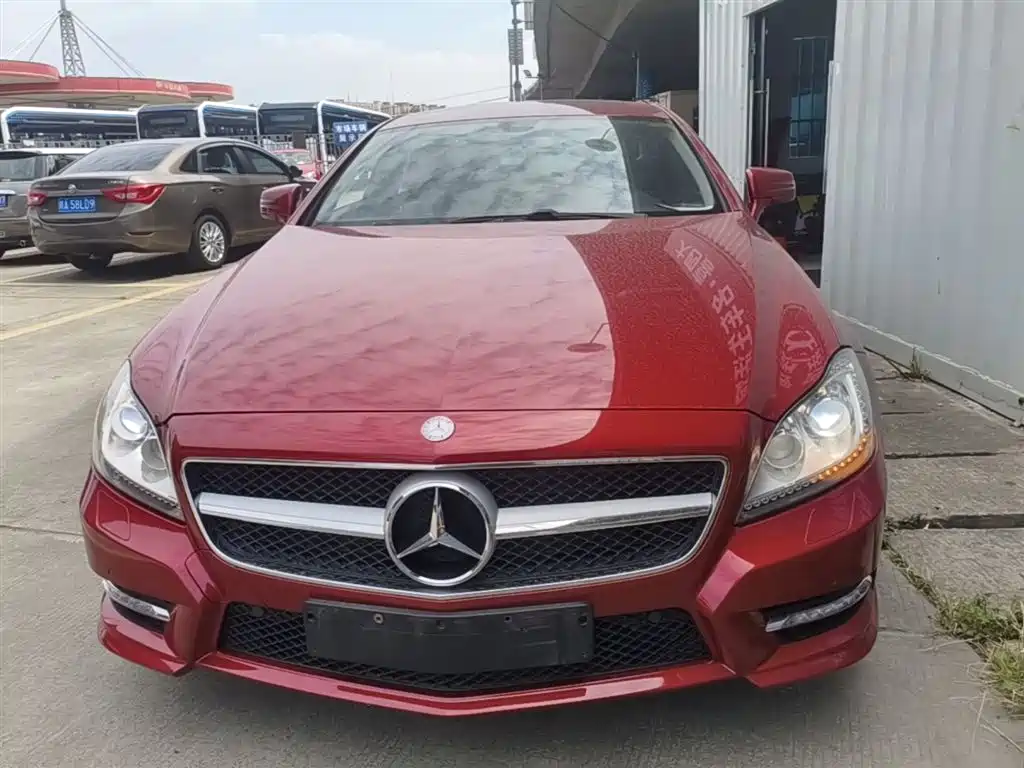 Mercedes-Benz CLS 2012 CLS 300 CGI фото 3