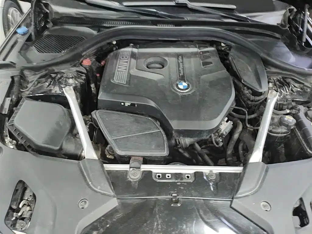 BMW 5 Series 2018 525Li M Sport Package фото 20