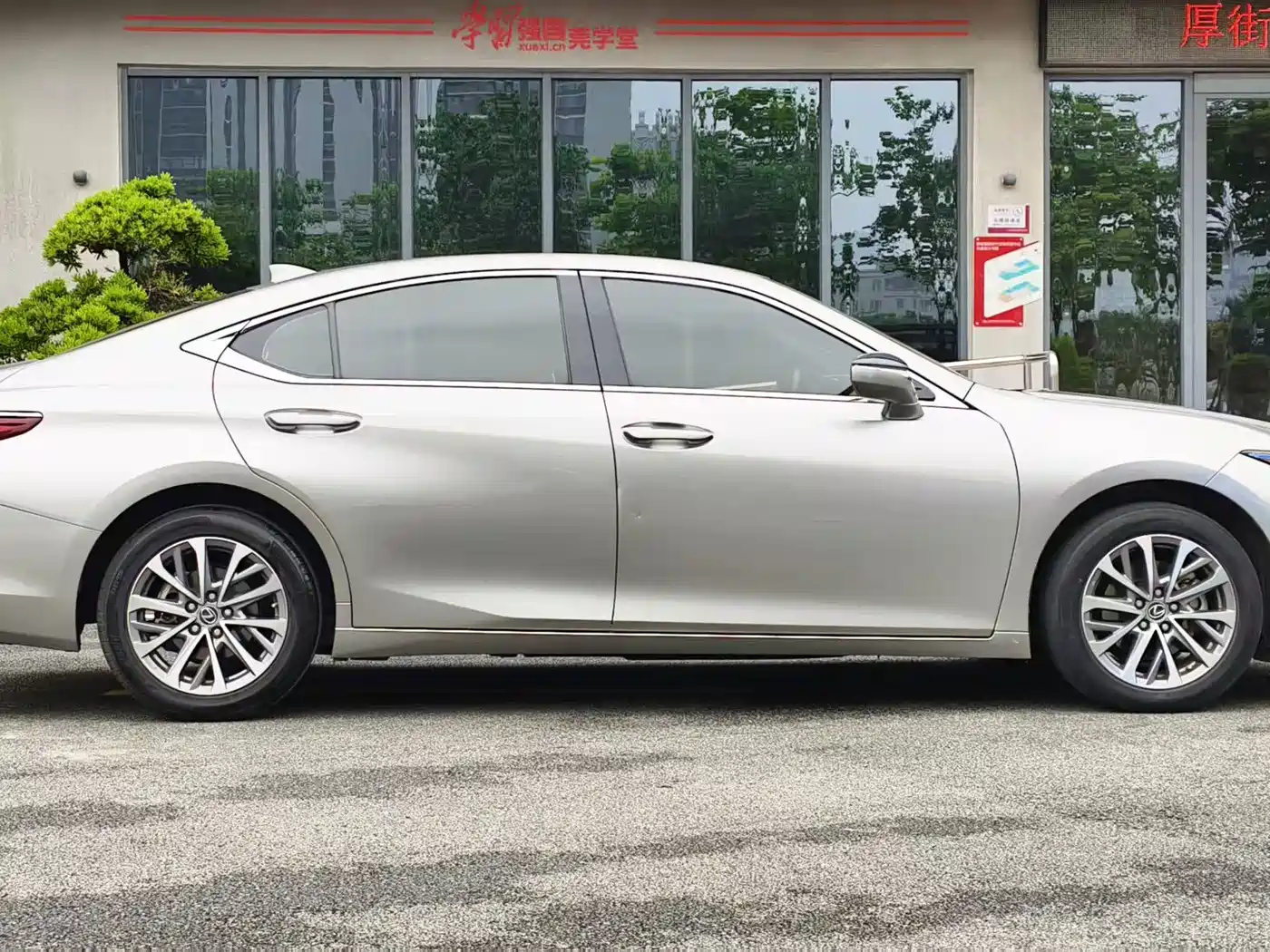 Lexus ES 2022 200 Excellence Edition фото 4